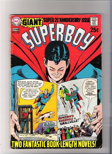 Superboy #156