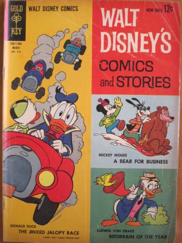 Walt Disney's Comics and Stories #270, March 1963. Gold Key comic by Carl Barks