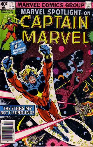 Marvel Spotlight on Captain Marvel, No. 1