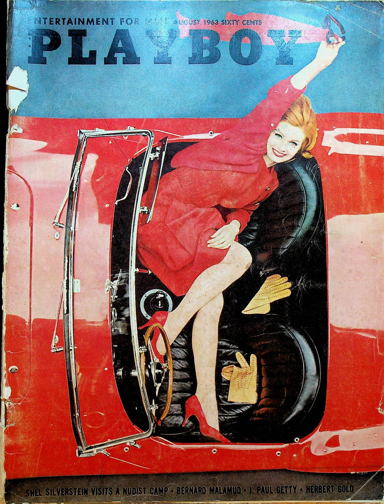 Playboy Magazine August 1963