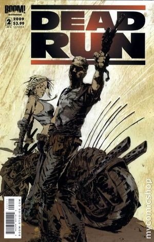 Dead Run #2 "All Speed No Limits" (Dead Run, Volume 1)