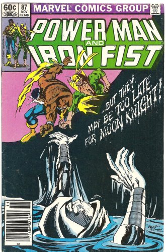 Power Man & Iron Fist #87 (Heat Wave)