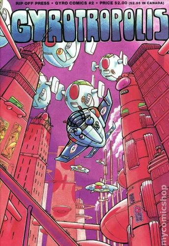 Gyrotropolis (Gyro Comics#2)