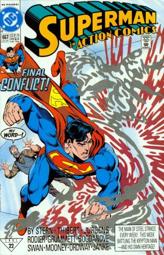 Superman in Action Comics #667