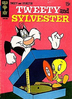 Tweety and Sylvester (1963 series) #10