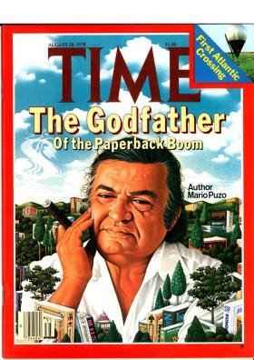 Time Magazine August 28 1978 The Godfather of the Paperback Boom Author Mario Puzoe