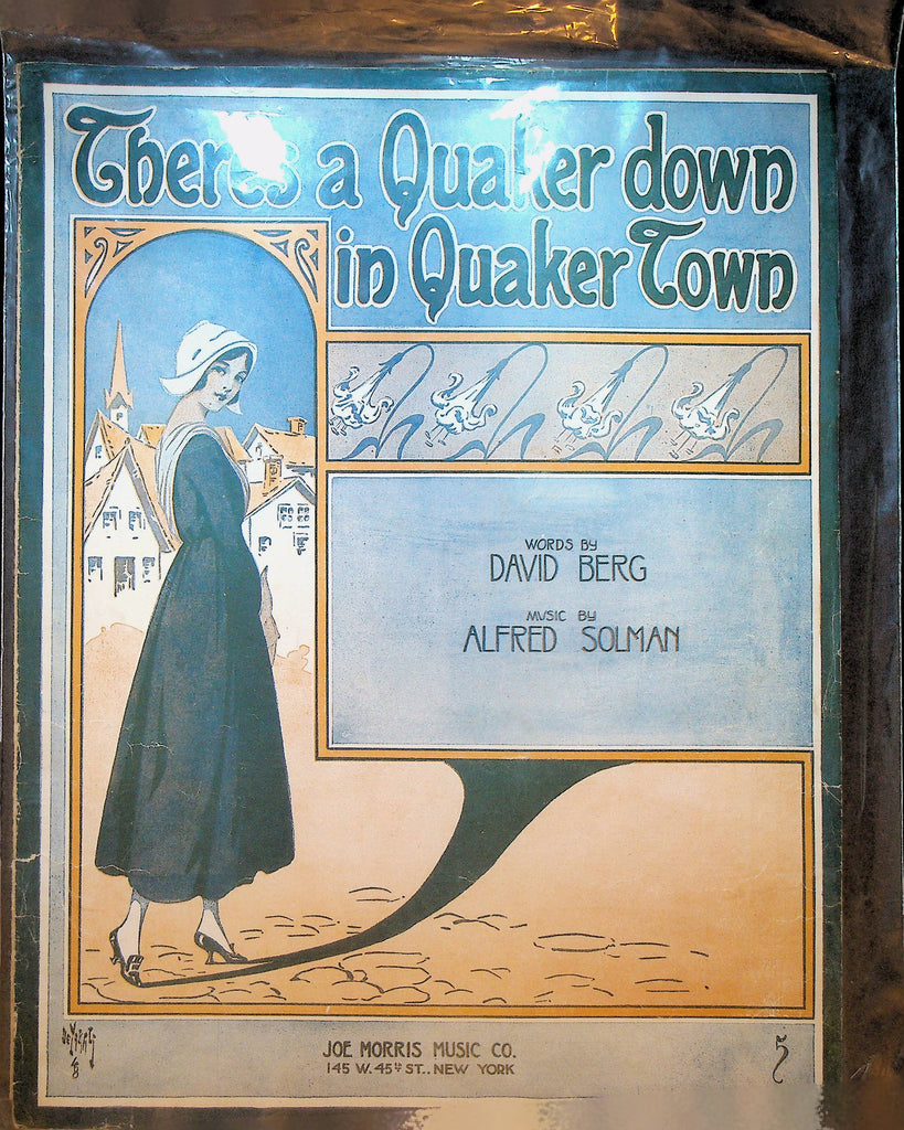 There's a Quaker Down in Quakertown Sheet Music