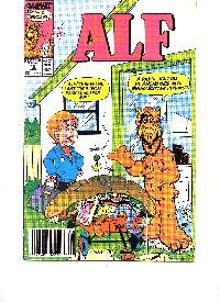 Alf #18 Marvel