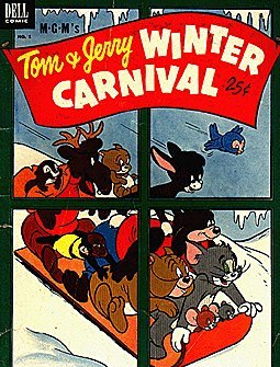 Tom and Jerry Winter Carnival (1952 series) #1