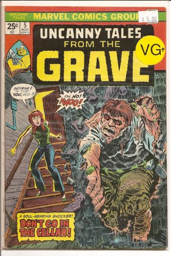 Uncanny Tales # 5, 4.5 VG +