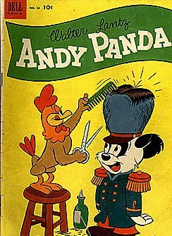 Andy Panda (1943 series) #18