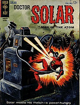 Doctor Solar, Man of the Atom (1962 series) #9