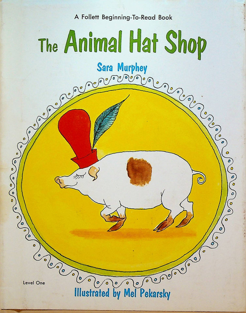 The Animal Hat Shop HC DJ Sara Murphey Mel Pekarsky 1964