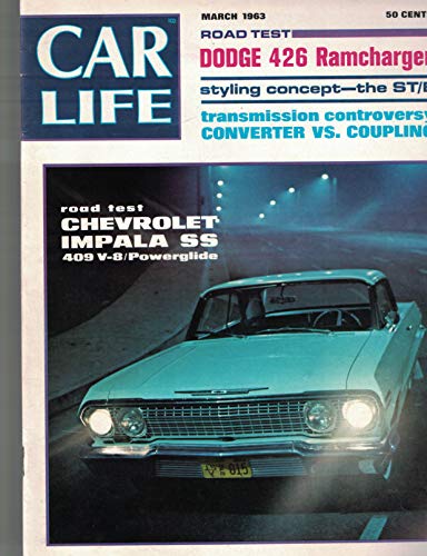 Car Life March 1963