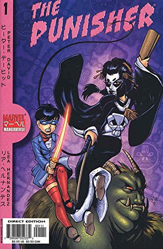 Punisher Marvel Mangaverse #1