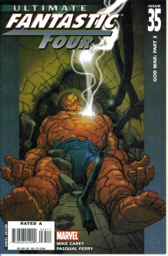 Ultimate Fantastic Four #35 : God War Part Three (Marvel Comics)