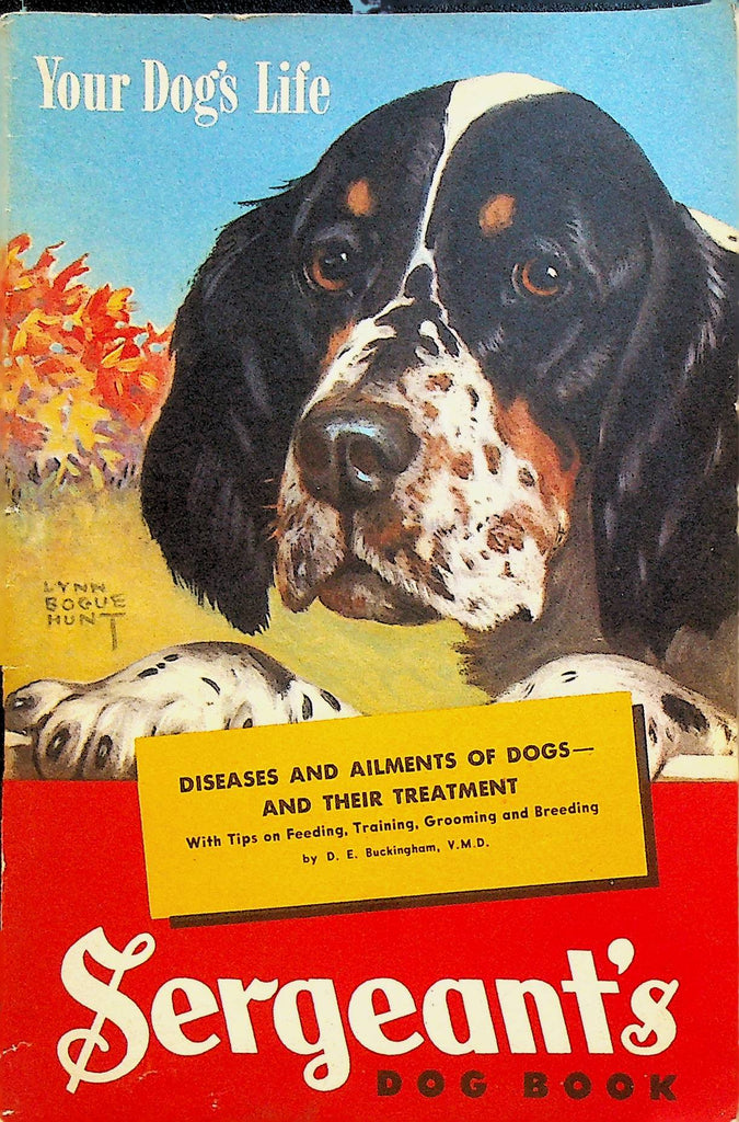 Your Dog's Life Sergeant's Dog Book