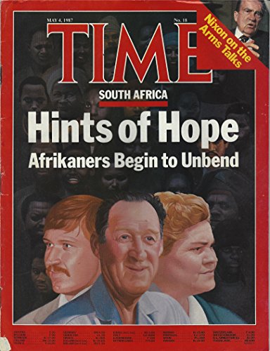 Time, May 4, 1987: South Africa, Hints of Hope, Afrikaners Begin to Unbend and Various