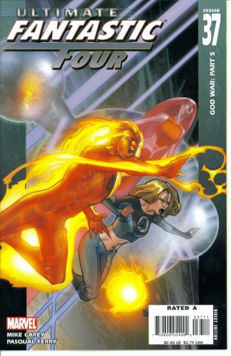 Ultimate Fantastic Four #37 : God War Part Five (Marvel Comics)