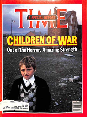 Time Magazine January 11 1982 Children of War