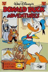 Walt Disney's Donald Duck Adventures # 46 (Gladstone) - 10/97 - "Chip off the Old Block"