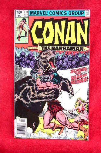 Conan the Barbarian #110 Vol 1