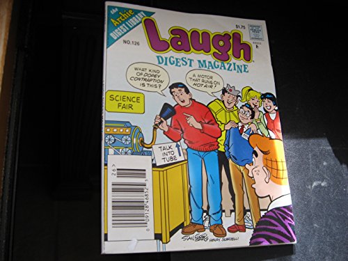 Laugh Digest Magazine No. 126