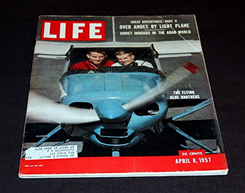 Life Magazine, April 8, 1957