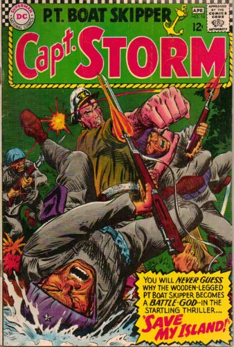 Capt. Storm No. 18