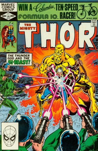 The Mighty Thor #315