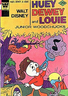 Huey, Dewy and Louie Junior Woodchucks (1966 series) #39 WHITMAN