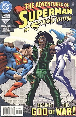 Adventures of Superman #572