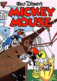 Mickey Mouse (1986 series) #227