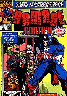 Damage Control Volume 2 #1 : No Vault Insurance (Acts of Vengeance)