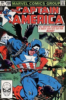 Captain America (Vol. 1), Edition# 280