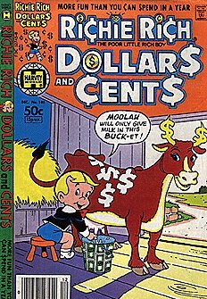 Richie Rich Dollars and Cents (1963 series) #105