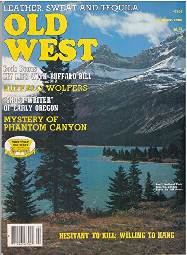 Summer 1982 Old West Magazine