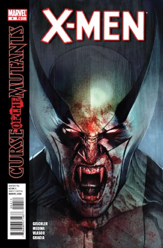X-Men #4 (X-Men Curse Of The Mutants)