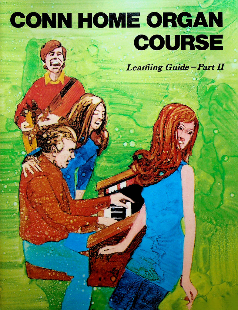 Conn Home Organ Course Learning Guide Part II
