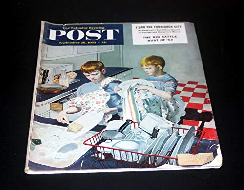 THE SATURDAY EVENING POST Magazine, September 26, 1953, Volume 226, No. 13.