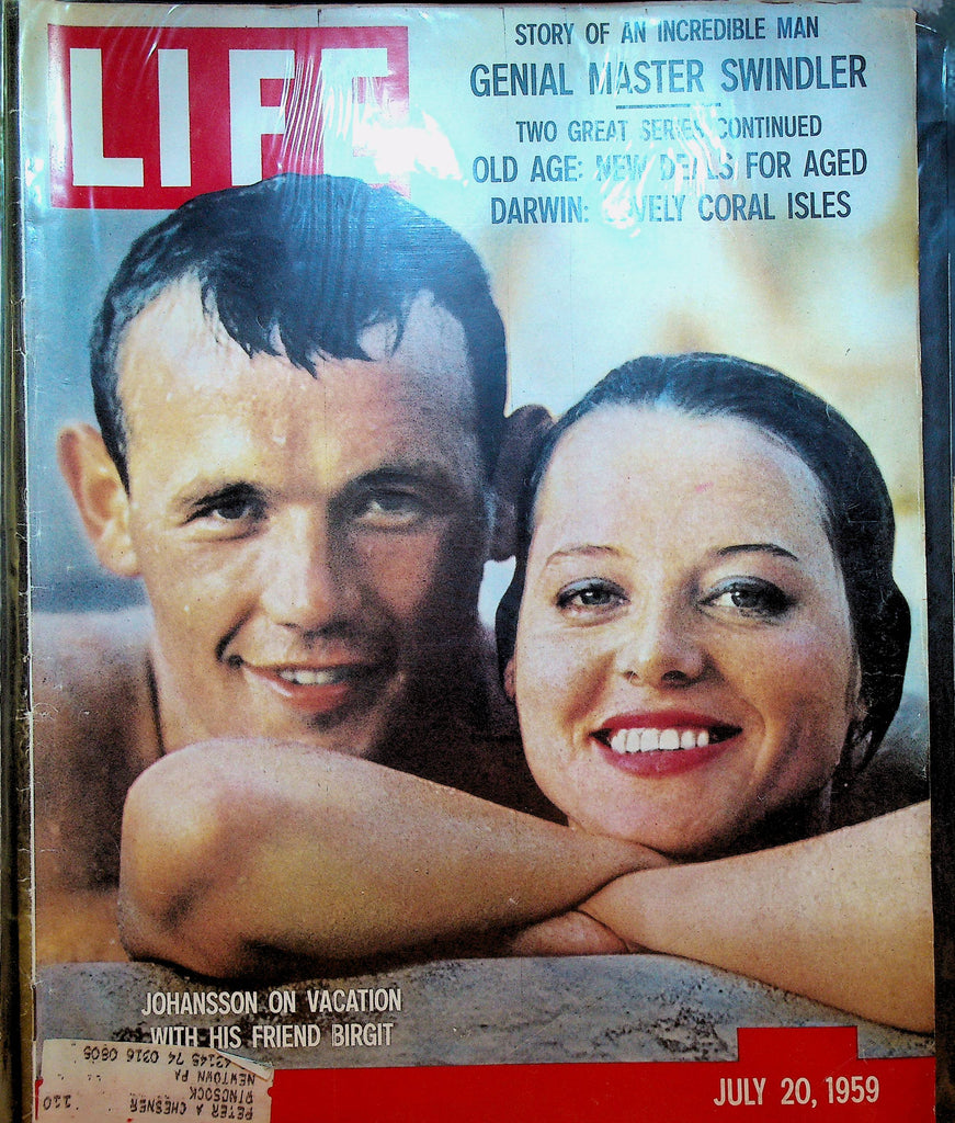 Life Magazine July 20 1959