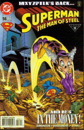 Superman Man of Steel #56
