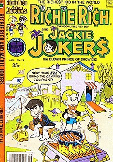 Richie Rich and Jackie Jokers (1973 series) #28
