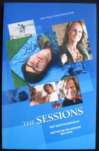 THE SESSIONS 2012 FOR YOUR CONSIDERATION SCREENPLAY/SCRIPT
