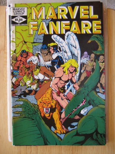 MARVEL FANFARE #4, September 1982