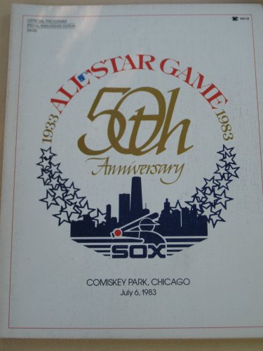 1983 ALL STAR GAME PROGRAM