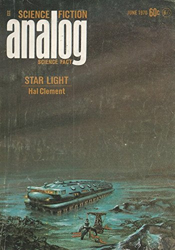 Analog Science Fiction/Science Fact, June 1970 (Volume LXXXV, No. 4)