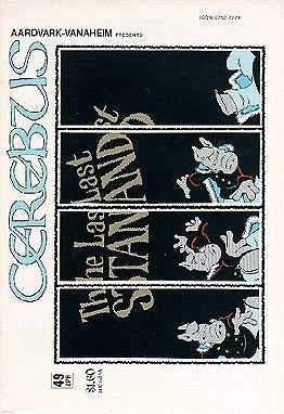 Cerebus the Aardvark, Edition# 49