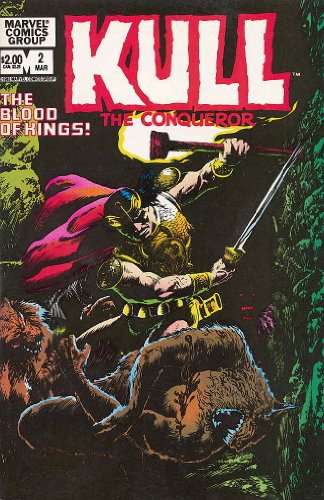 Kull the Conqueror (2nd Series) (1982) #2