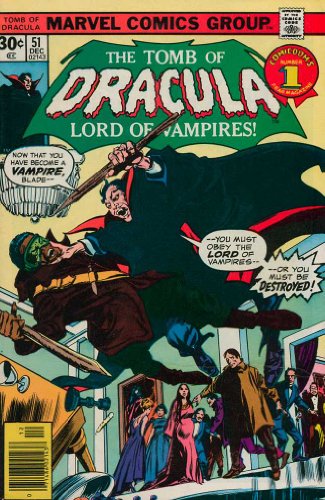 Tomb of Dracula, Edition# 51